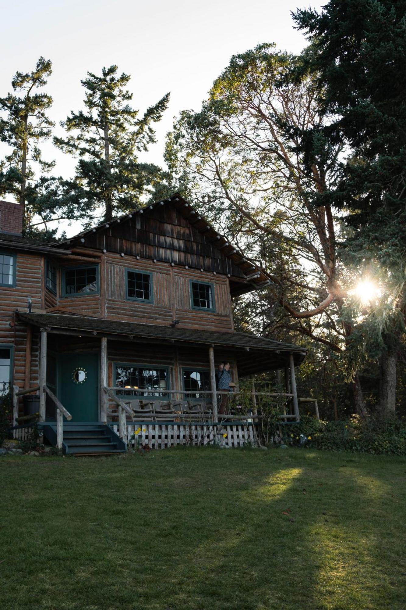 Captain Whidbey Hotel Coupeville Eksteriør billede